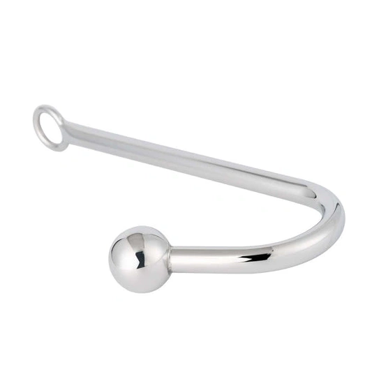 3294 Hook Sex Anal Toy Smooth Metal AllNight 0121